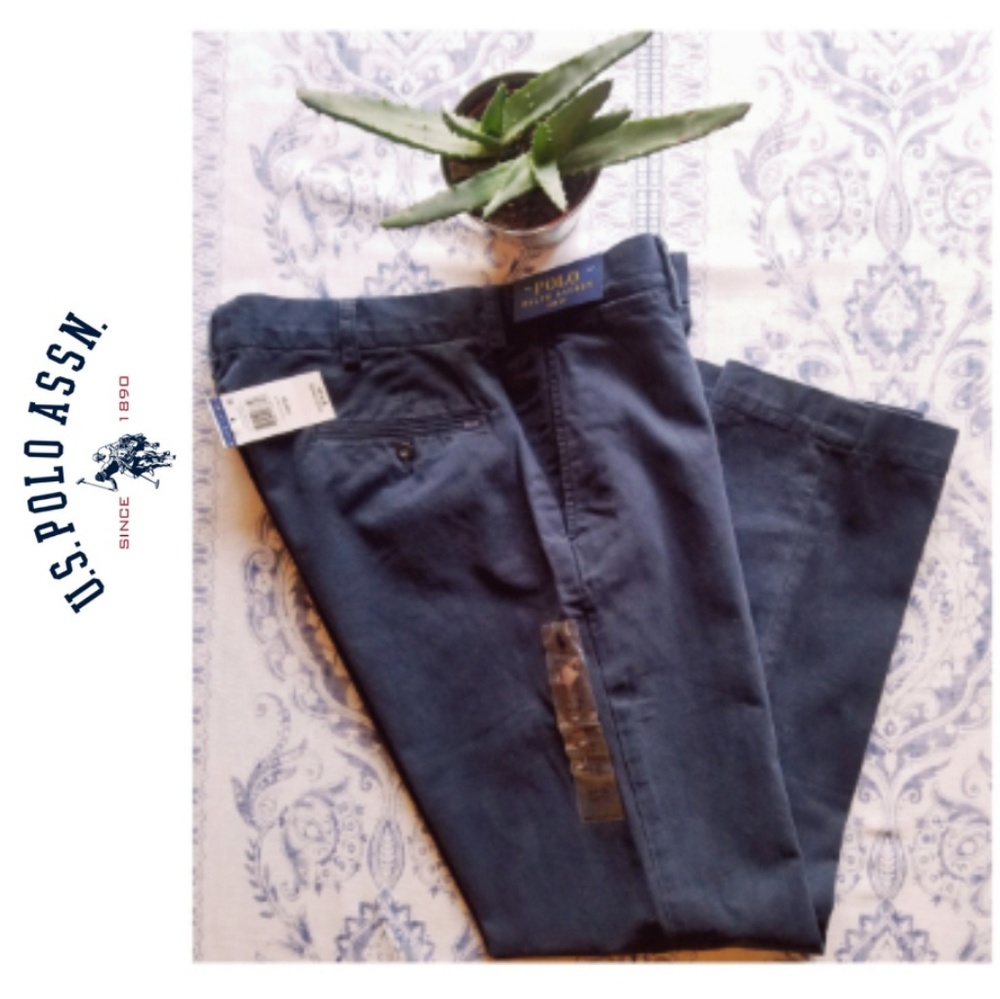 🇺🇸POLO Navy Blue Chino Pants🇺🇸